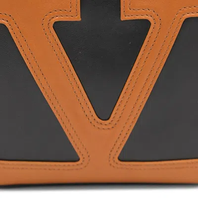 Valentino Garavani Viva Superstar Leather Crossbody Bag In Multi