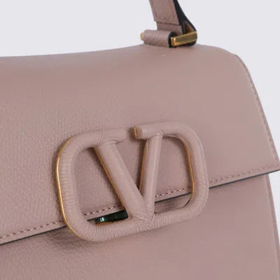 Valentino Cross-body Bag With Detachable Strap And Top Handle