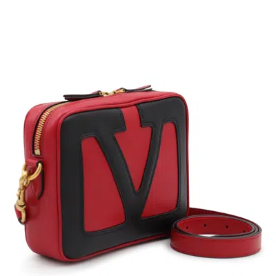 Valentino Garavani Superstar Chain Belt Bag In Red