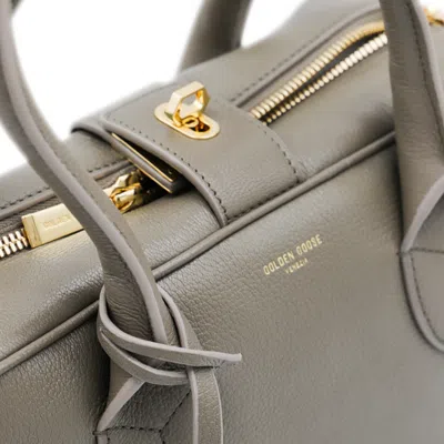 Golden Goose Vita Bag Goat In Green