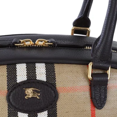 Burberry Highlands Bowling Bag In Neutral