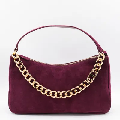 Twinset Twin-set Wine Polyester Cotton Bags In Burgundy