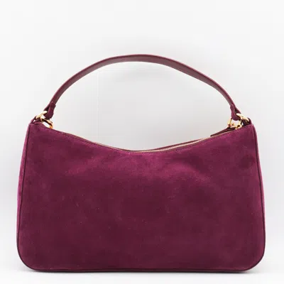 Twinset Twin-set Wine Polyester Cotton Bags In Burgundy