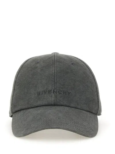 Givenchy Men Baseball Hat With Logo