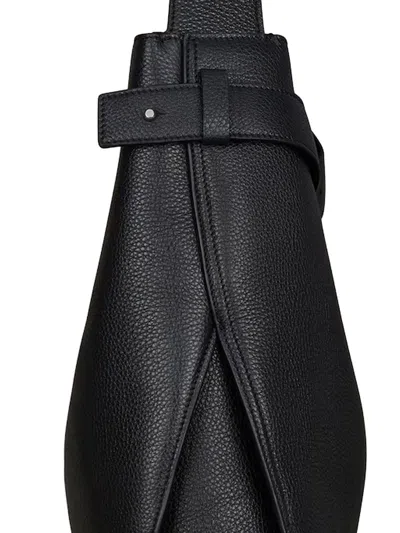 Givenchy Medium Grained Leather Belted Shoulder Bag