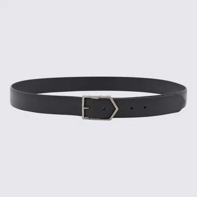 Canali Reversible Leather Belt