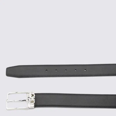 Ferragamo Belts Nero/testa Moro