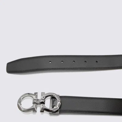 Ferragamo Belts Nero/testa Moro