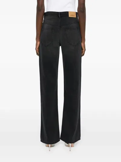 Isabel Marant Belvira Flowing Bootcut Jeans