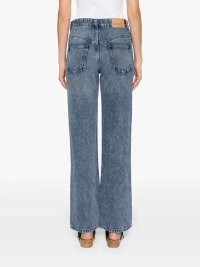 Isabel Marant Belvira Flowing Bootcut Jeans