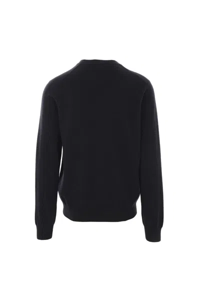 Comme Des Garçons Sweaters In Black