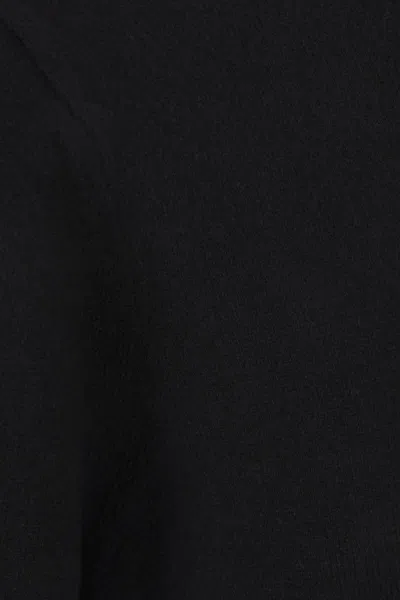 Comme Des Garçons Sweaters In Black