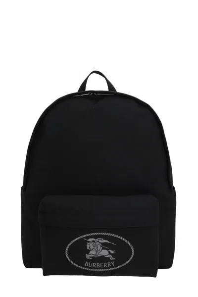 Burberry Backpacks In Black