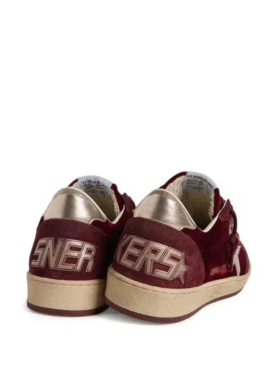 Golden Goose Women Ball Star Leather Sneakers In Multi