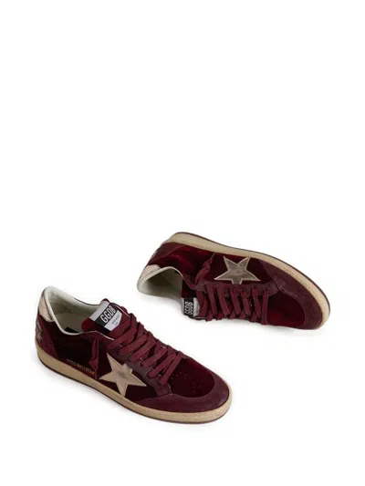 Golden Goose Women Ball Star Leather Sneakers In Multi