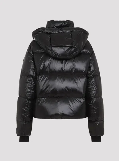 Moose Knuckles Wintercoat In Black
