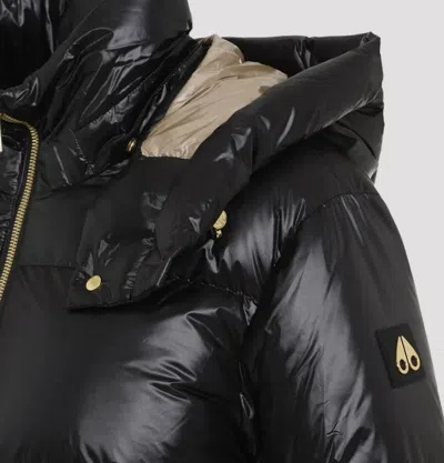 Moose Knuckles Wintercoat In Black