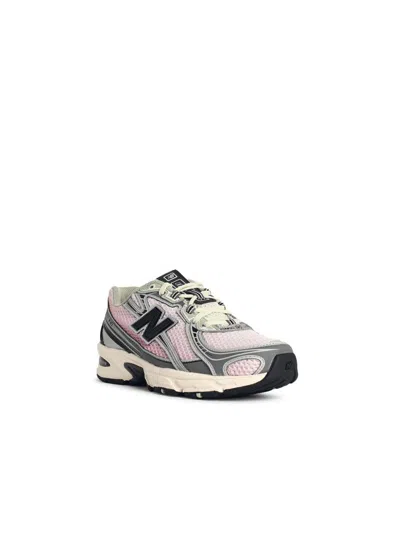 New Balance '740' Multicolor Fabric Blend Sneakers In Multi
