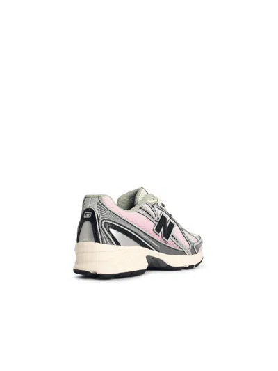 New Balance '740' Multicolor Fabric Blend Sneakers In Multi