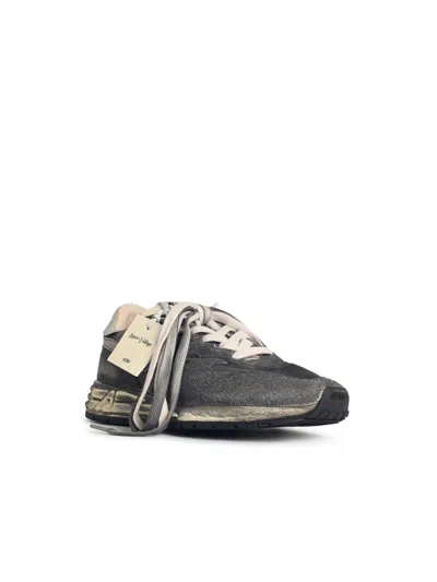 Autry Reelwind Super Vintage Sneakers In Gray