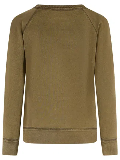 Isabel Marant Étoile Isabel Marant Etoile Mud Cotton Blend Millyny Sweatshirt In Green