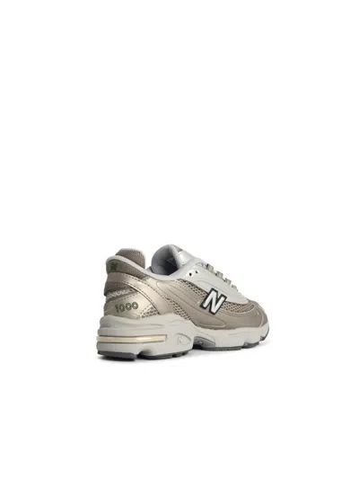New Balance Contemporary Sneakers Featuring Mesh Panels And Reflective Accents In White