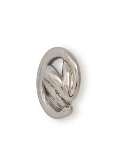 Panconesi Ear Silver 'triptych' Cuff In Silver