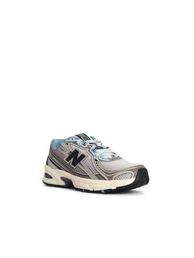 New Balance '740' Multicolor Fabric Blend Sneakers In Multi