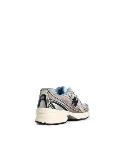 New Balance '740' Multicolor Fabric Blend Sneakers In Multi