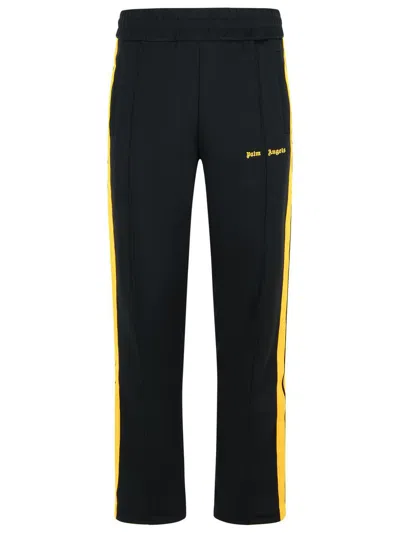 Palm Angels Elastic Waist Sweatpants In Black