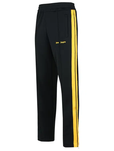 Palm Angels Elastic Waist Sweatpants In Black