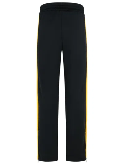 Palm Angels Elastic Waist Sweatpants In Black