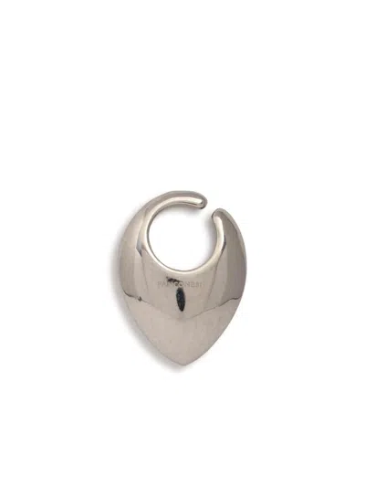 Panconesi Ear Cuff 'spada Drop' Silver Color In Silver