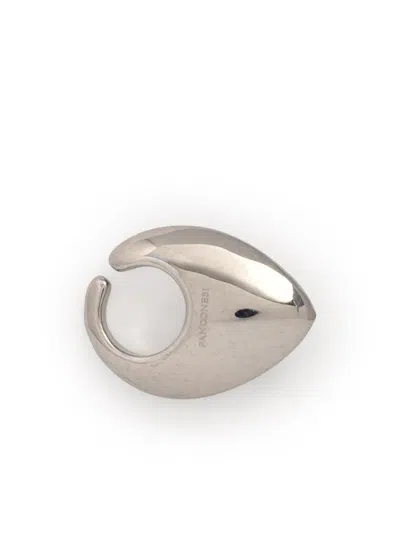 Panconesi Ear Cuff 'spada Drop' Silver Color In Silver