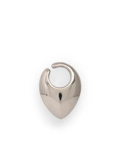Panconesi Ear Cuff 'spada Drop' Silver Color In Silver