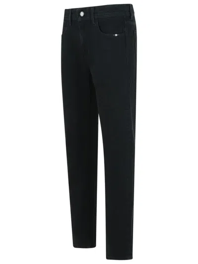 Amish Cotton Jeans In Black