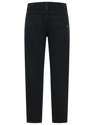 Amish Cotton Jeans In Black