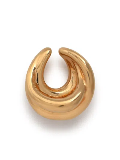 Panconesi Ear Gold 'triptych' Cuff In Gold