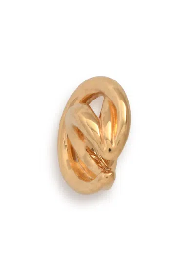 Panconesi Ear Gold 'triptych' Cuff In Gold