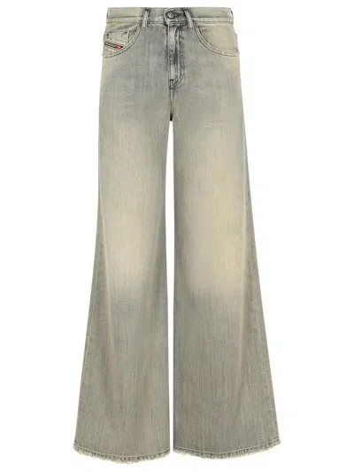 Diesel Jeans 1978 D-akemi In Gray