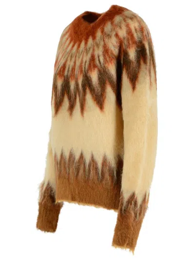 Isabel Marant Étoile Sweater Isabel Marant Etoile Woman Color Multicolor In Orange