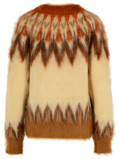 Isabel Marant Étoile Sweater Isabel Marant Etoile Woman Color Multicolor In Orange