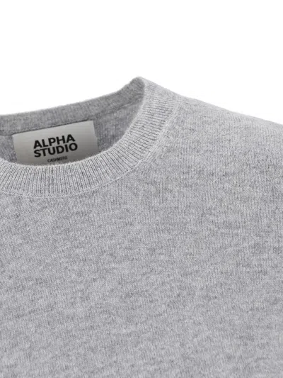 Alpha Studio Jerseys In Gray
