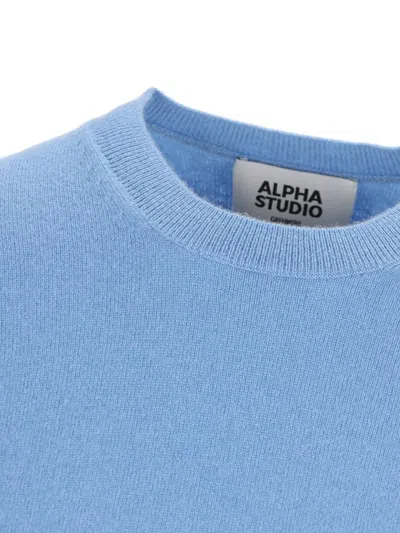Alpha Studio Jerseys In Blue