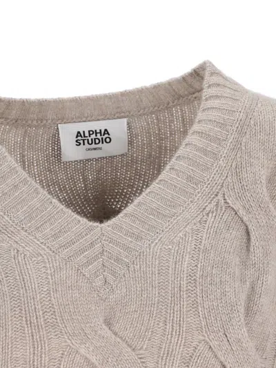 Alpha Studio Jerseys In Gray