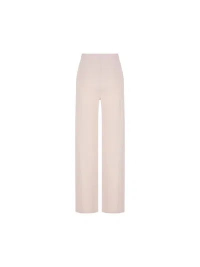 Alpha Studio Drawstring Trousers In Purple
