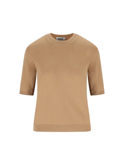 Alpha Studio Jerseys In Brown