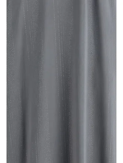 Forte Forte Spaghetti-strap Dress In Gray