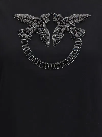 Pinko T-shirt In Black