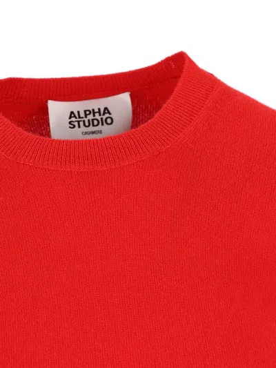 Alpha Studio Jerseys In Red